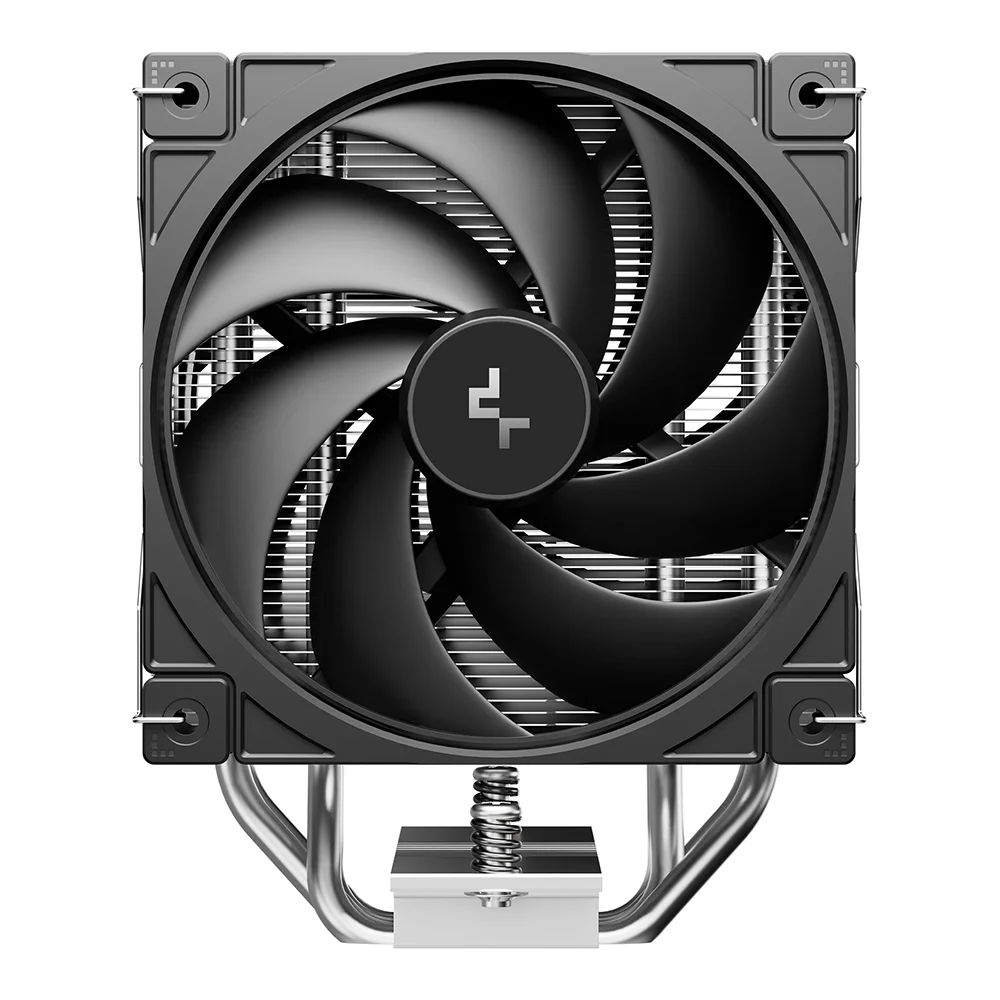 CPU AIR COOLER (พัดลมซีพียู) DEEPCOOL AG400 G2 PLUS - BLACK