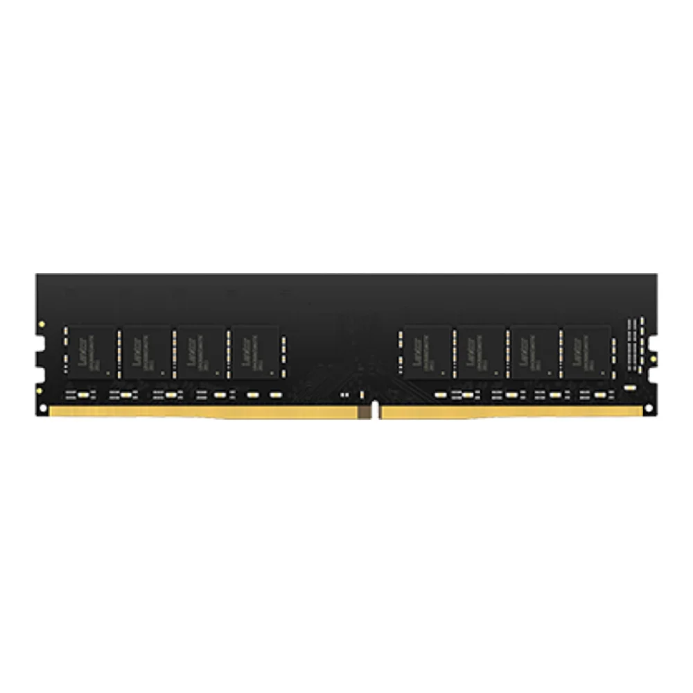 BM - 8GB (8GBx1) DDR4 3200MHz RAM (หน่วยความจำ) LEXAR DDR4 UDIMM - BLACK LD4U08G32C22ST-BGS
