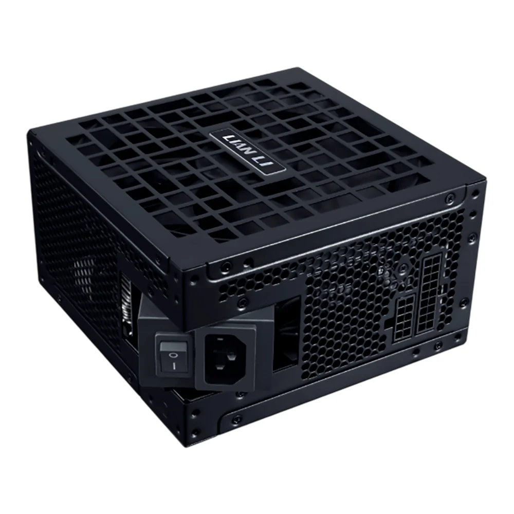 BM - POWER SUPPLY (อุปกรณ์จ่ายไฟ) LIAN LI RS1200G - 1200W 80 PLUS GOLD ATX BLACK