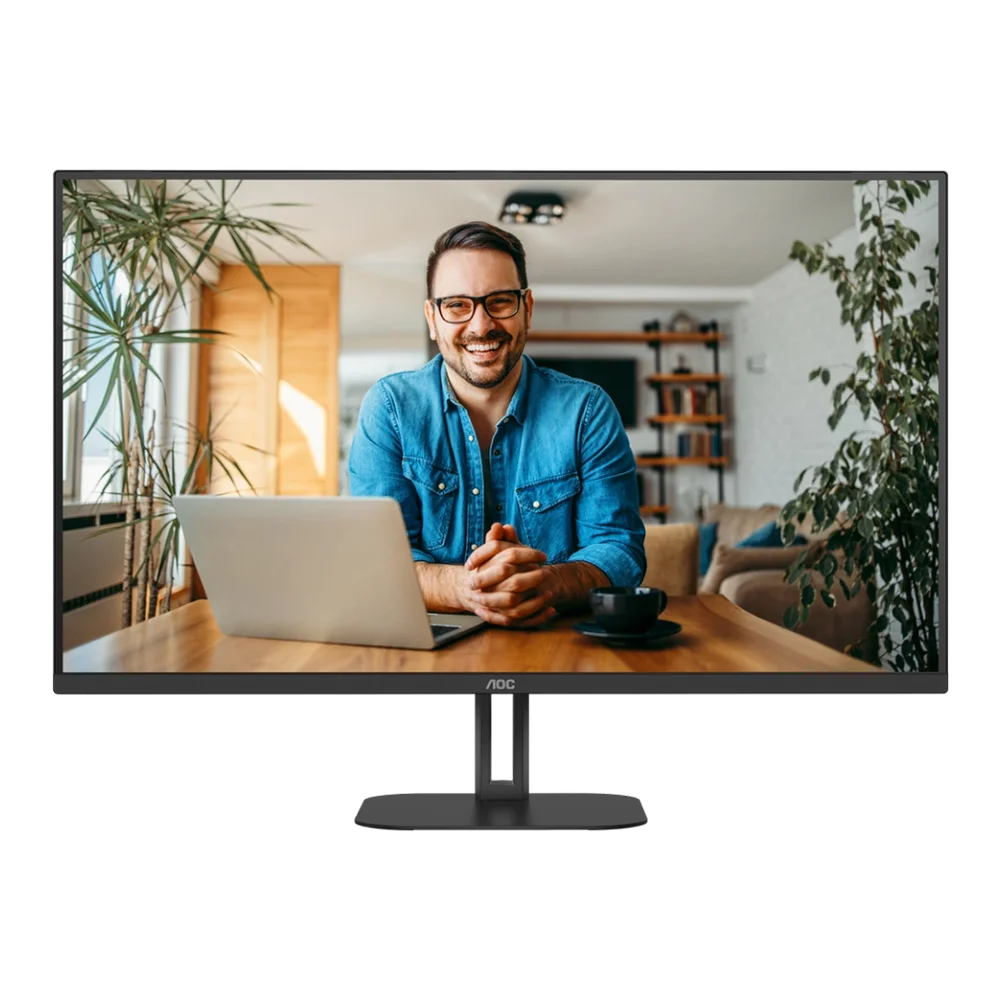 BM - Monitor (จอมอนิเตอร์) AOC Q32V5E/67 - 31.5 Inch IPS 2K 100Hz Adaptive Sync