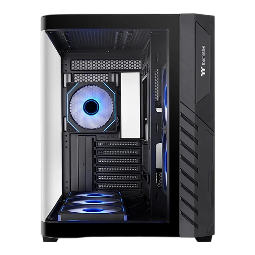 BM - CASE (เคส) THERMALTAKE VISION 330 CR ARGB - ATX BLACK