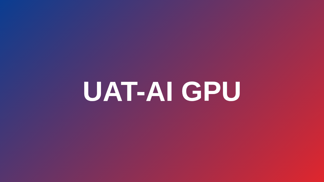 UAT-AI แกะกล่องการ์ดจอ 8 ต.ค.